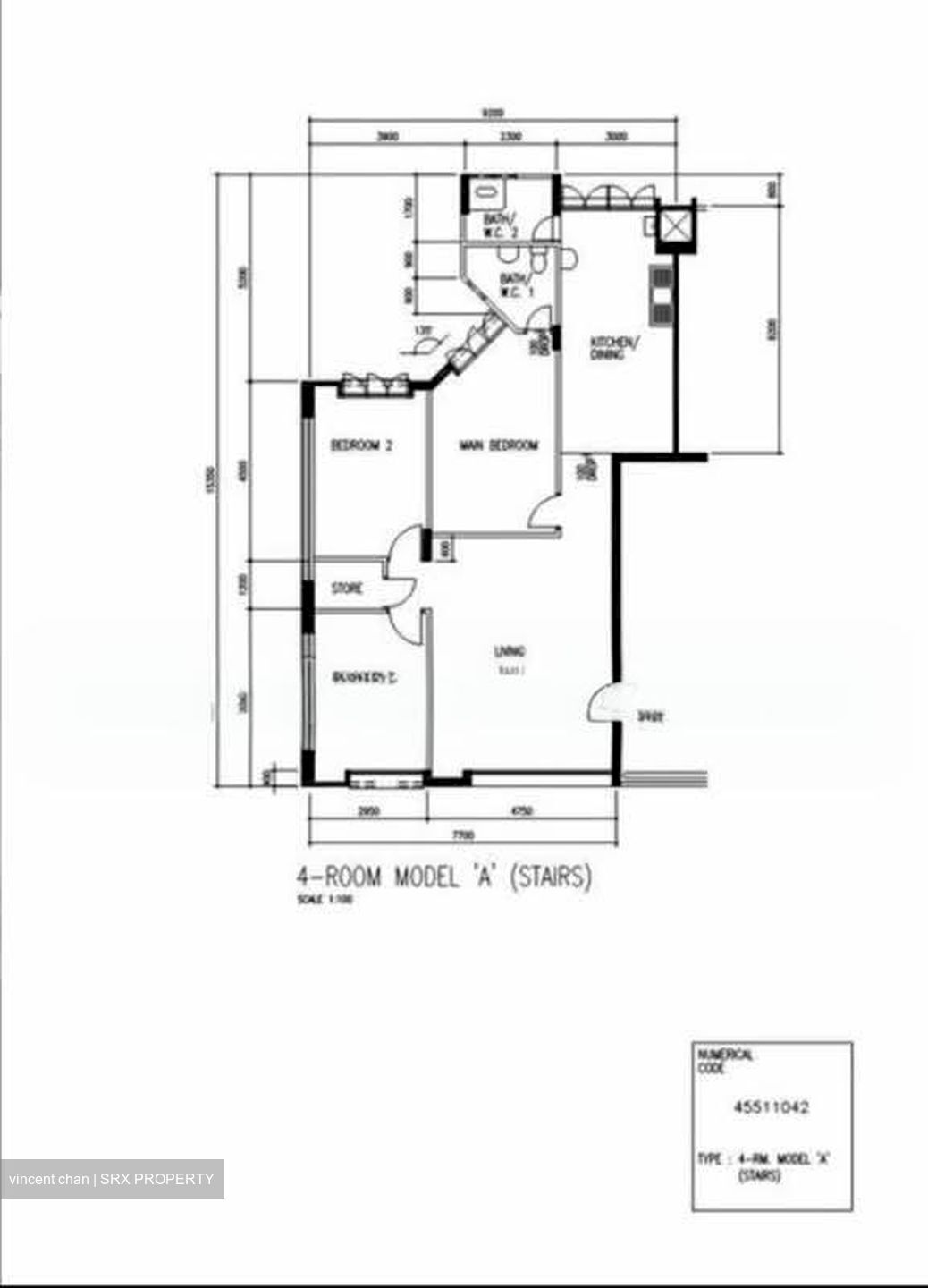 Blk 135 Potong Pasir Avenue 3 (Toa Payoh), HDB 4 Rooms #605319261